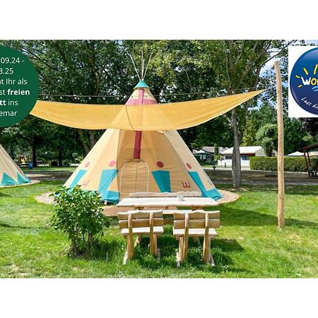 Tipi Illinois Appartement Falkenburg Buitenkant foto