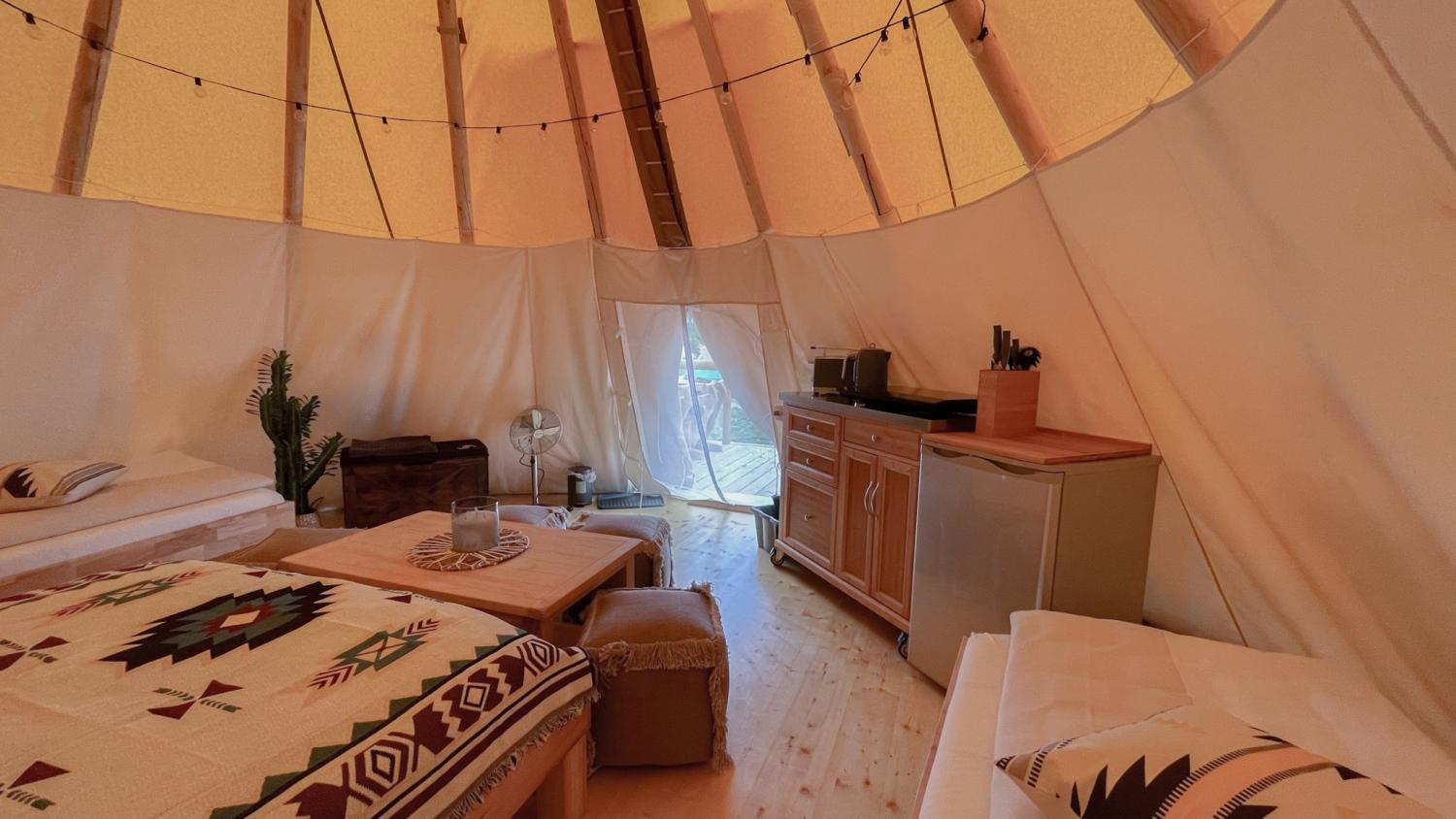 Tipi Illinois Appartement Falkenburg Buitenkant foto