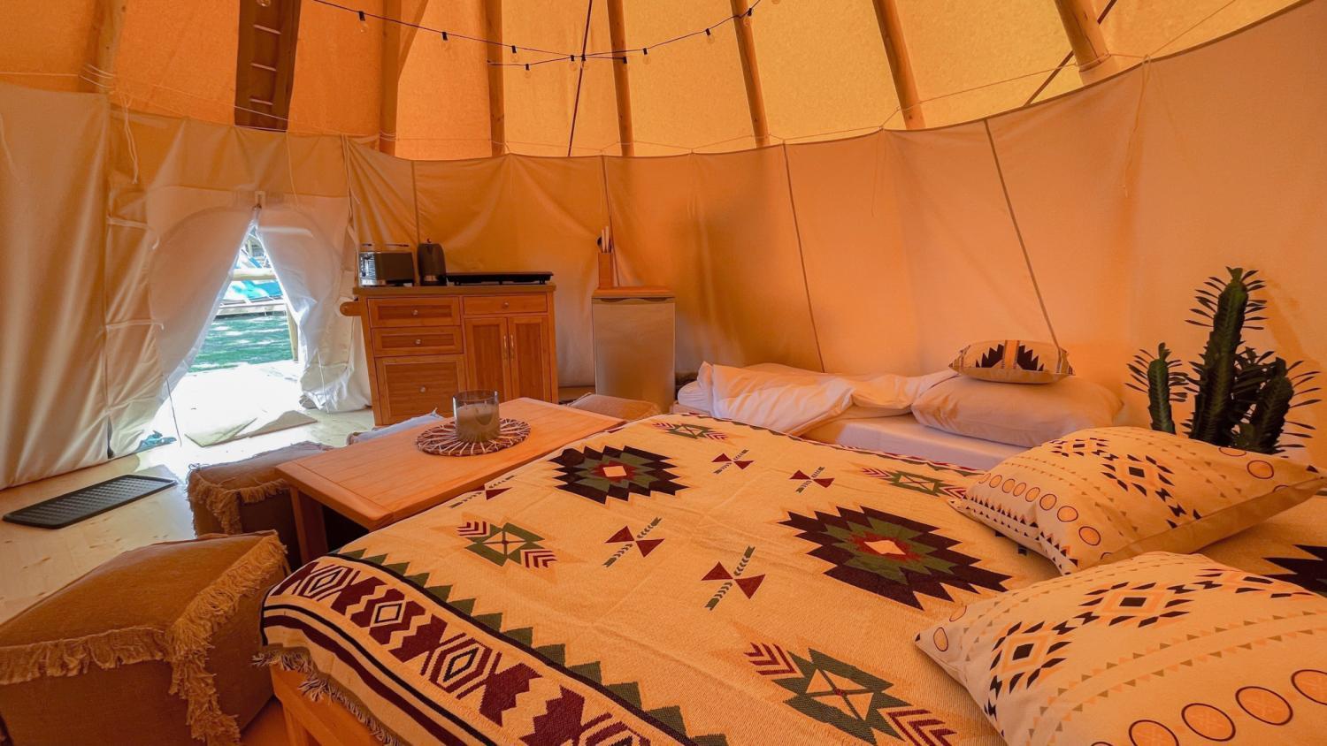 Tipi Illinois Appartement Falkenburg Buitenkant foto