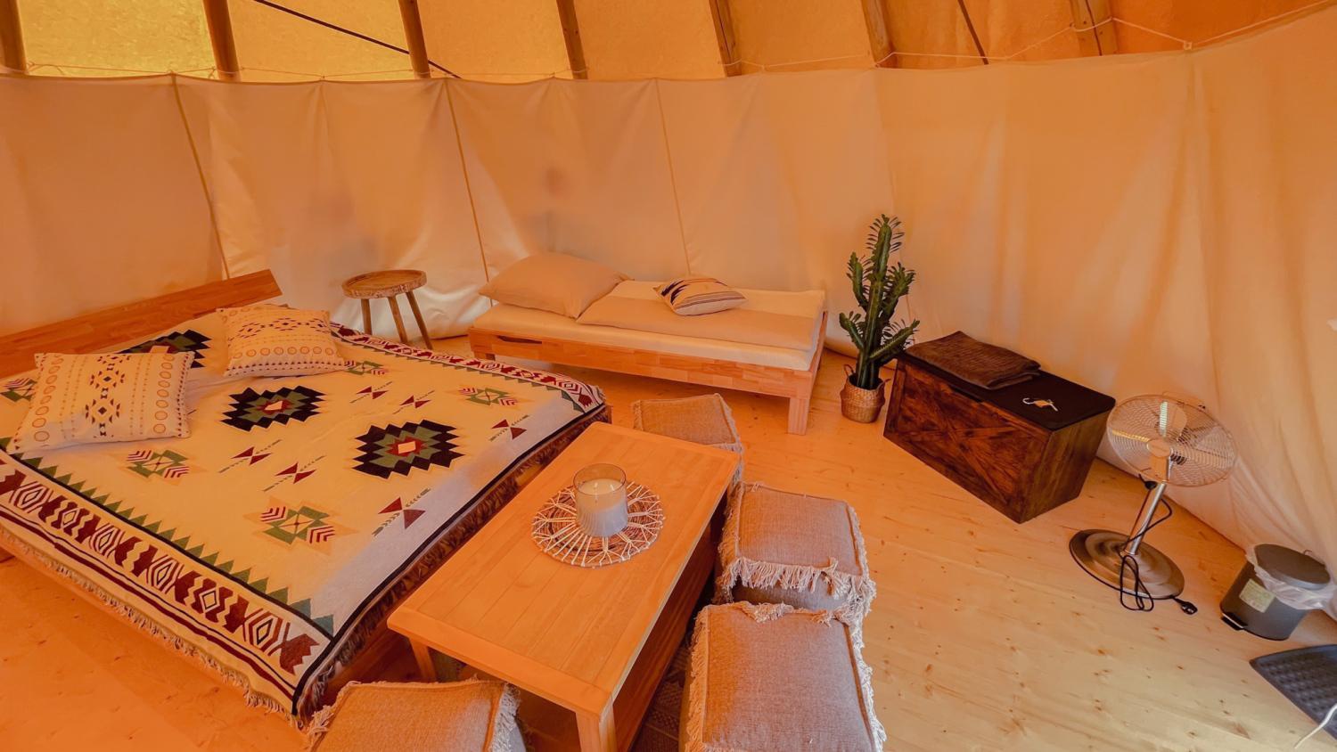 Tipi Illinois Appartement Falkenburg Buitenkant foto