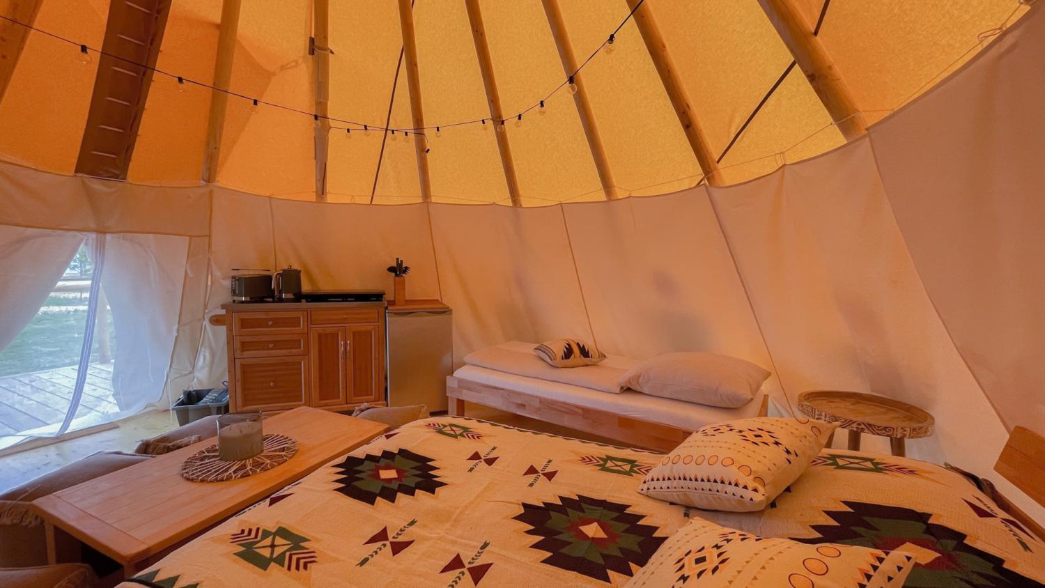 Tipi Illinois Appartement Falkenburg Buitenkant foto