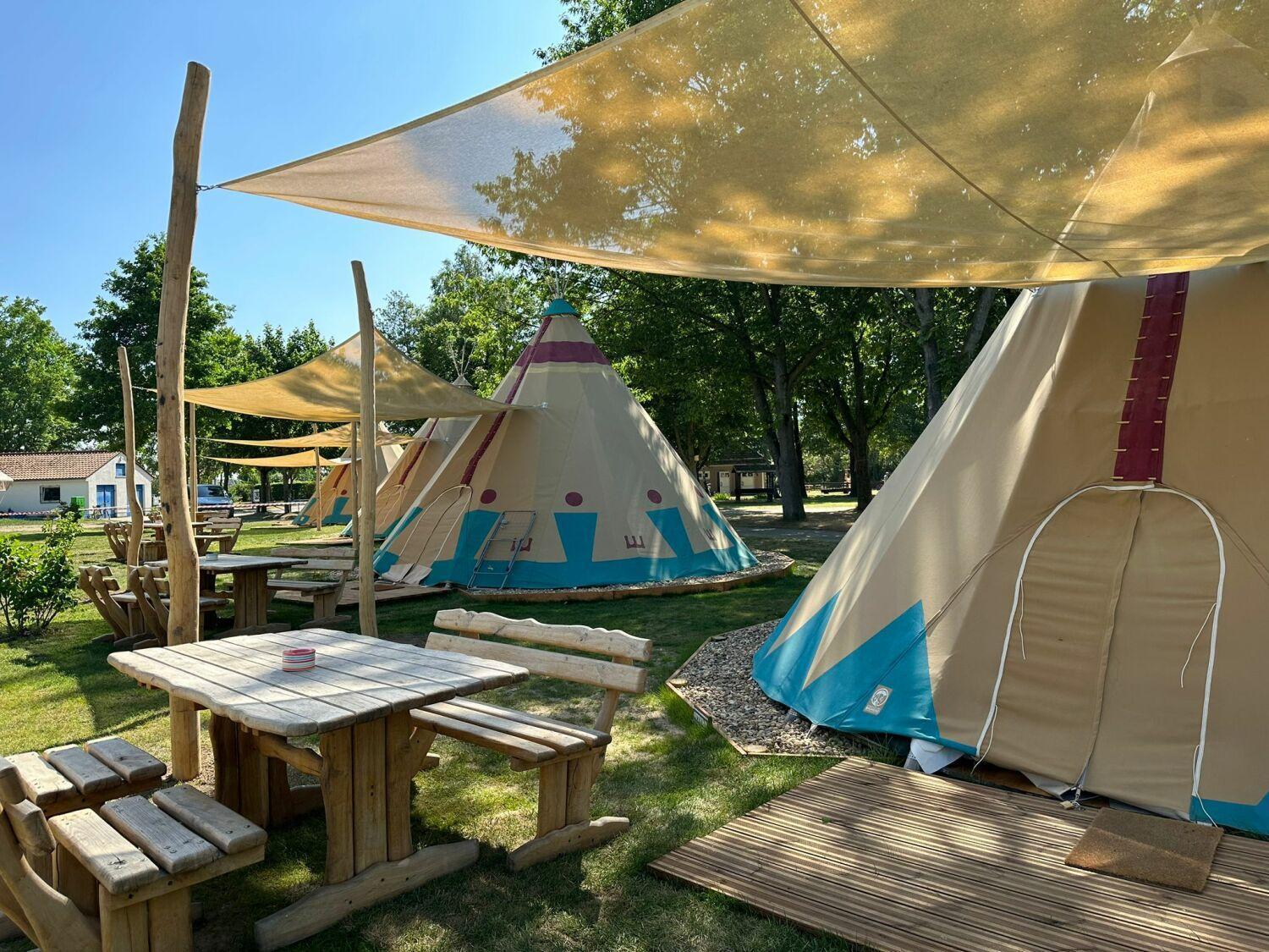 Tipi Illinois Appartement Falkenburg Buitenkant foto