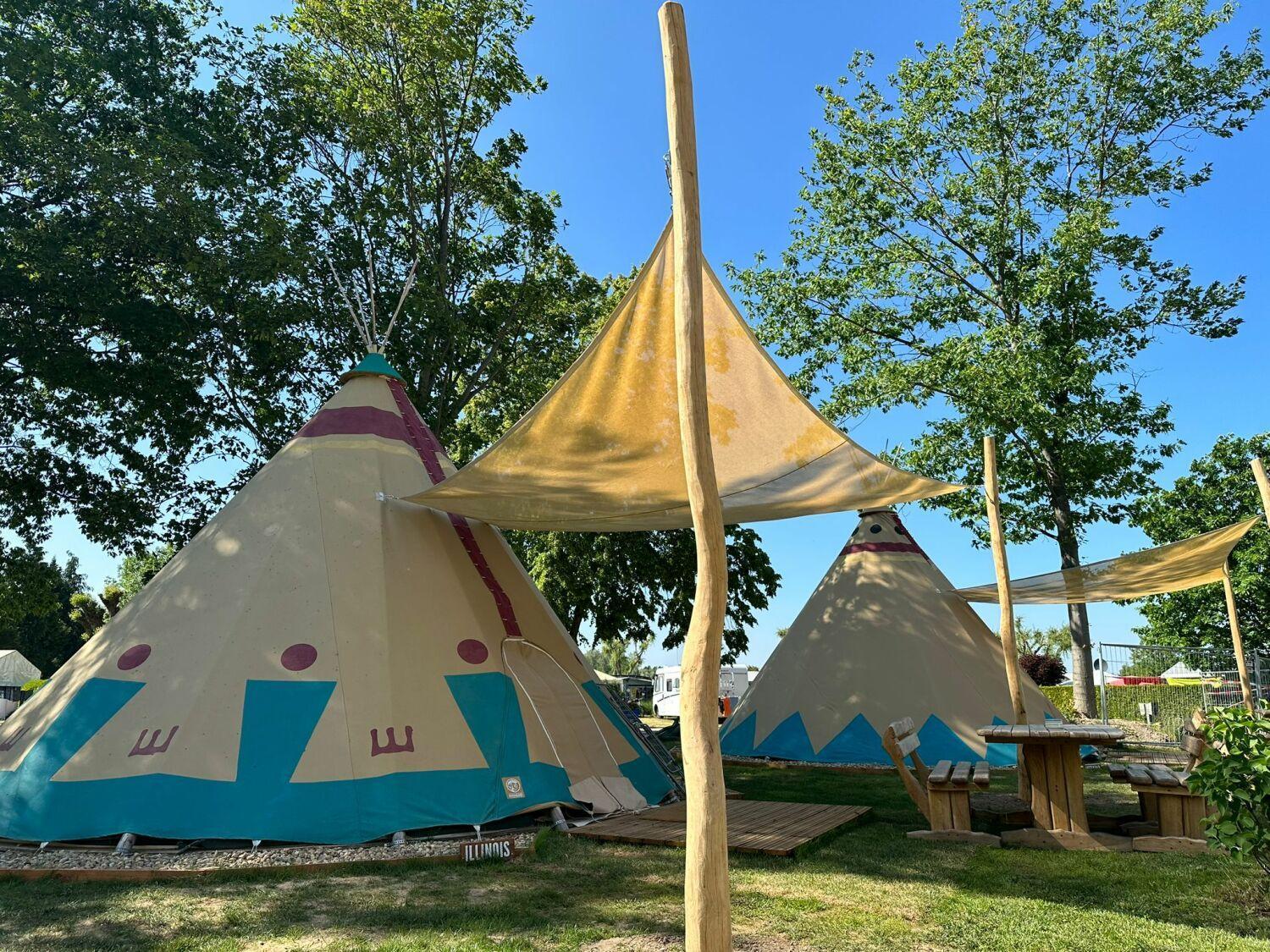 Tipi Illinois Appartement Falkenburg Buitenkant foto