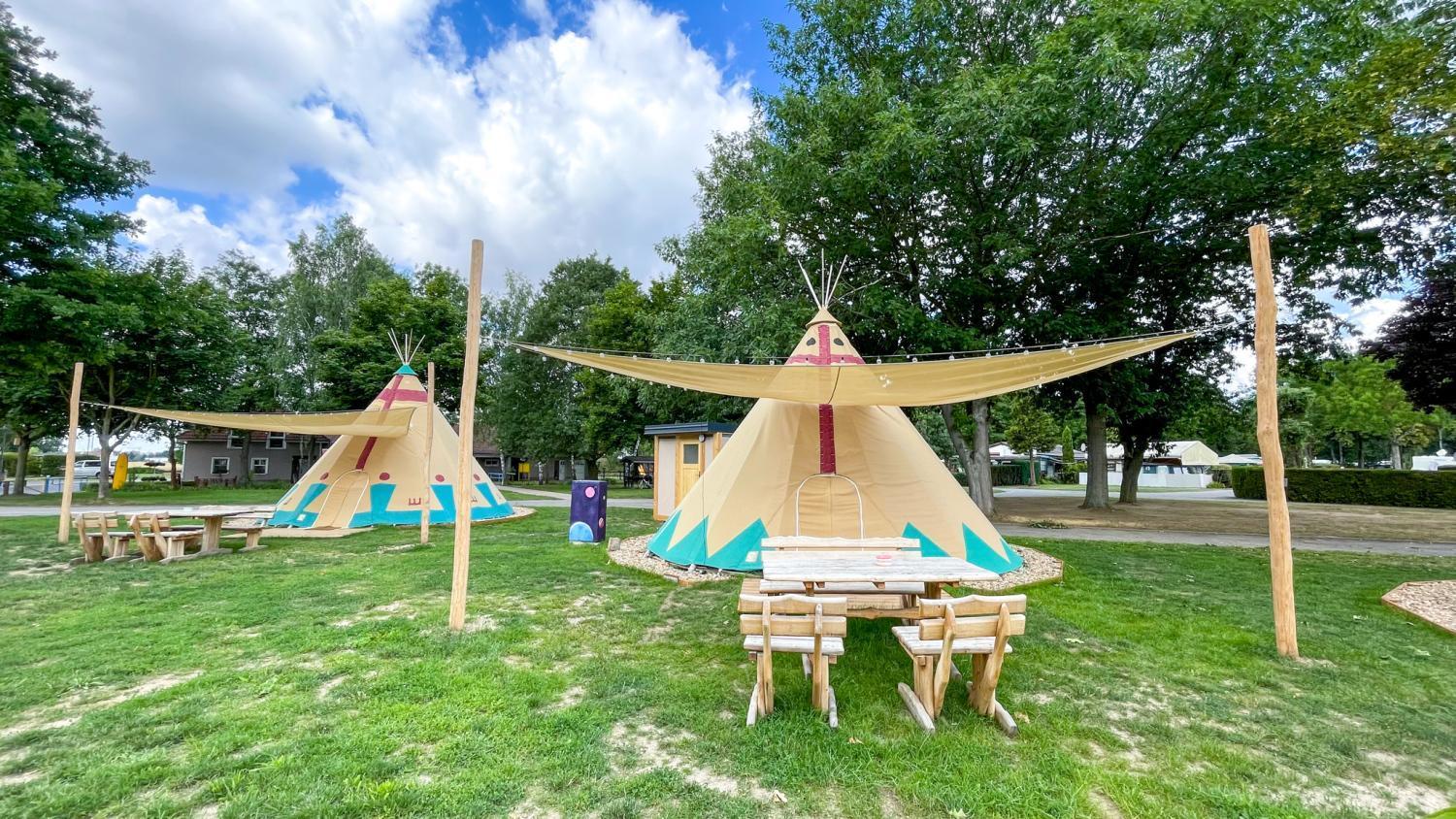 Tipi Illinois Appartement Falkenburg Buitenkant foto