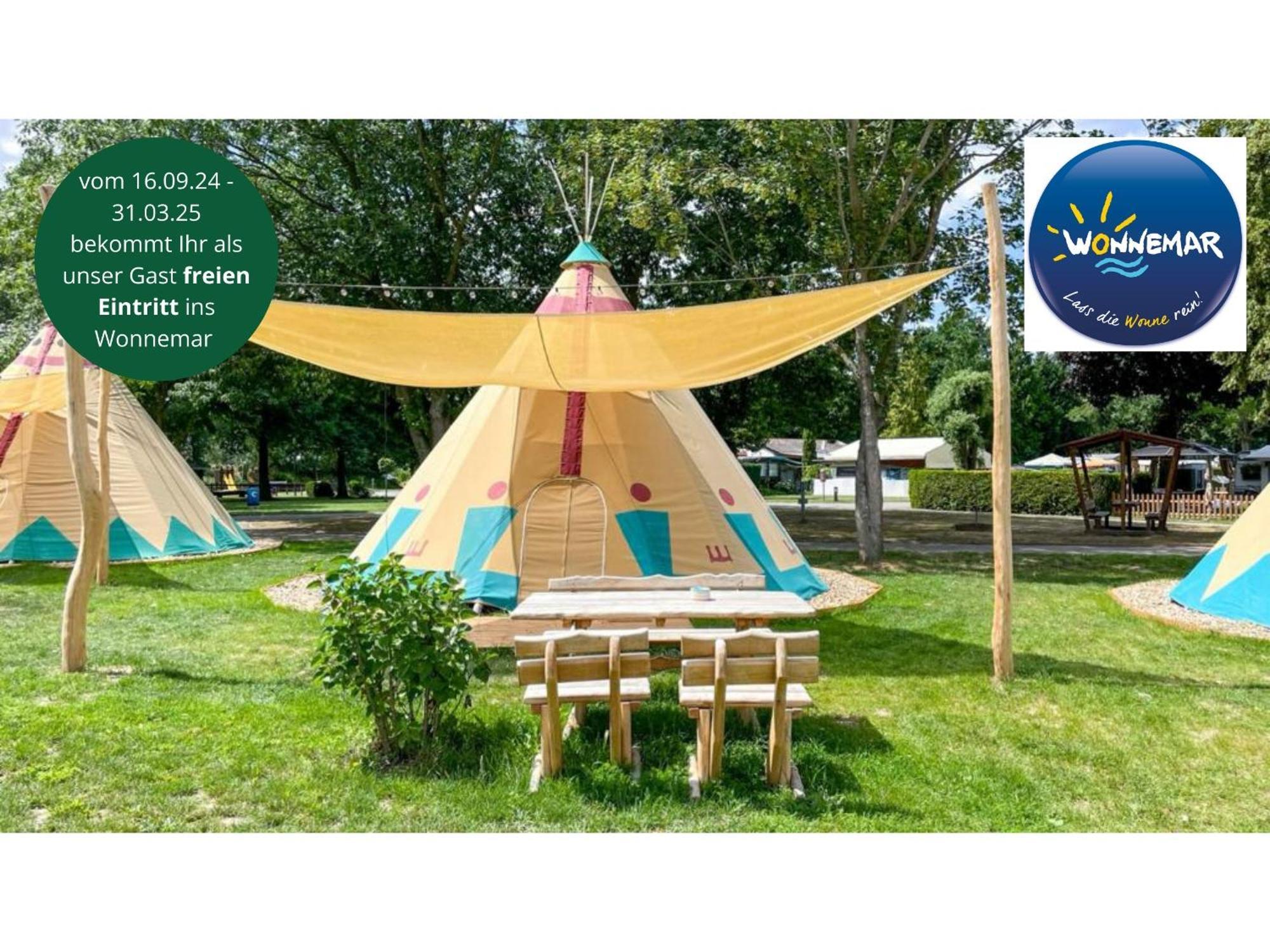 Tipi Illinois Appartement Falkenburg Buitenkant foto